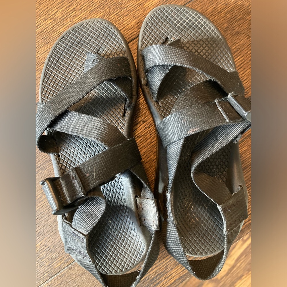 Black Chaco Sandals